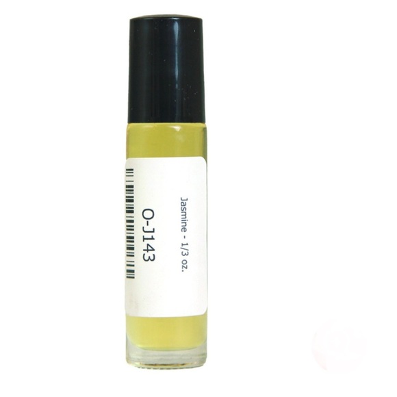 Jasmine Unisex 1/3 Oz Roll-On Fragrance Oil - Picture 1 of 6